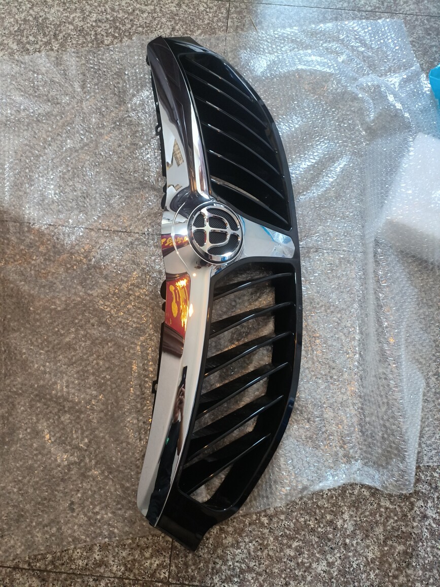 中华v3 高配电镀中网 原厂
