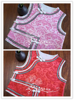 小孩坎肩女宝宝秋冬季棉马甲包邮