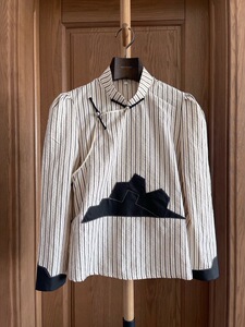蒙古袍女士衬衣女款上衣新款民族风服装打底民族服饰日常小衫新品
