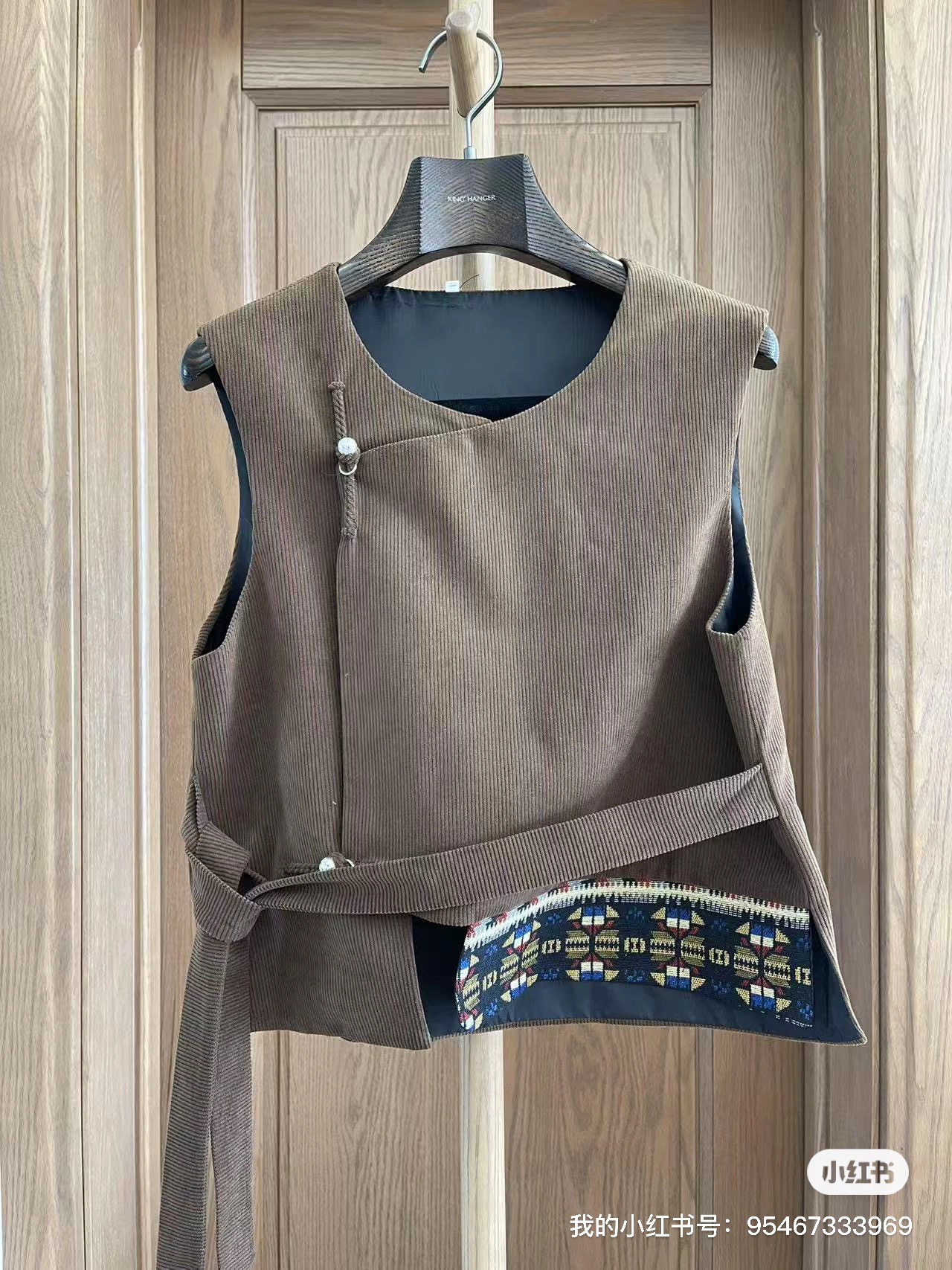蒙古族马甲女款新款民族风服装坎肩民族服饰日常蒙古族马夹新品