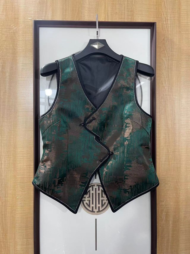 蒙古族服务员坎肩女士马甲