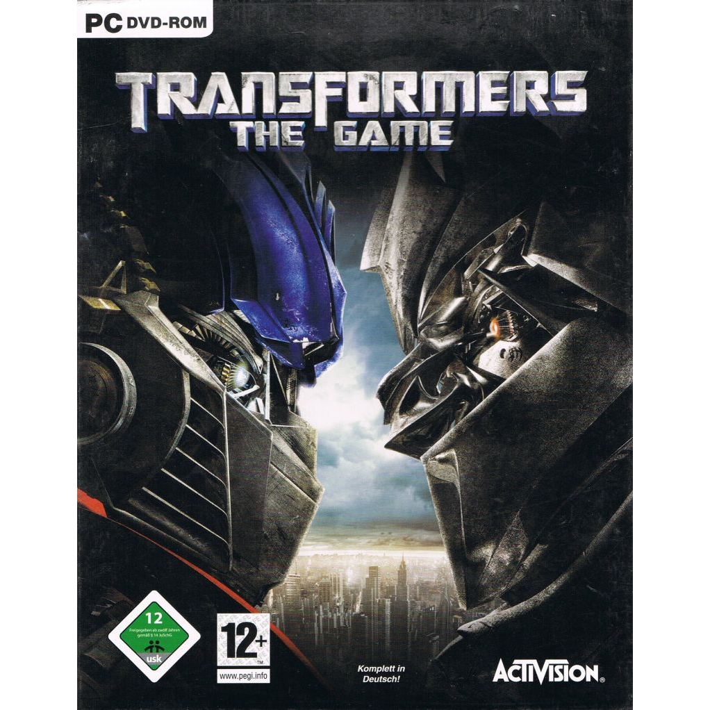 PC电脑游戏 变形金刚(变形金刚2007)(Transformers)英文完全版