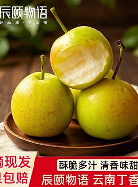 辰颐物语云南丁香梨子新鲜水果