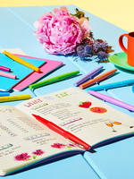 American PaperMate Flair Scented Art Painting Watercolor Pen Set 0.7 thumbnail 6
