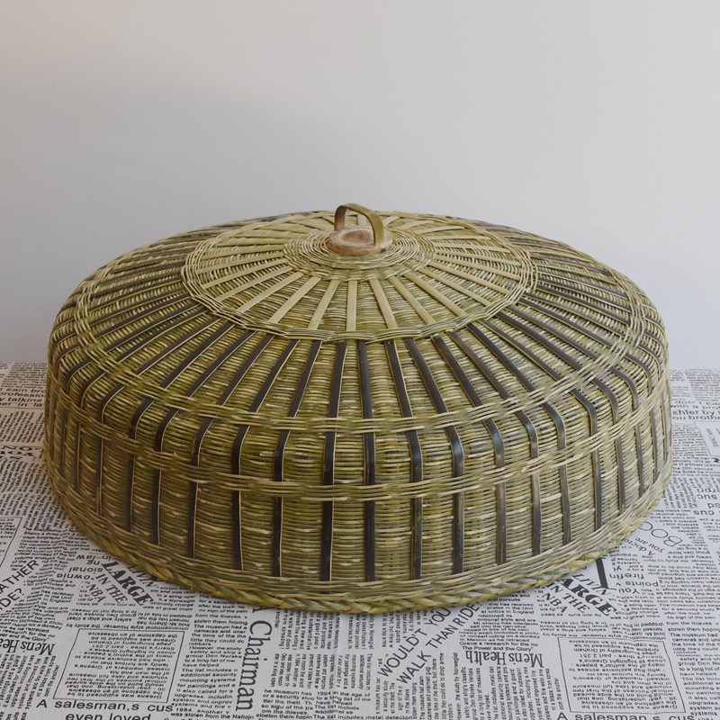 手工竹精编菜罩创意黑条大自然餐桌防尘菜罩绿色环保防蝇竹罩包邮,特色手工艺,竹编/竹雕,淘宝优惠券,粉丝福利购,淘宝优惠卷