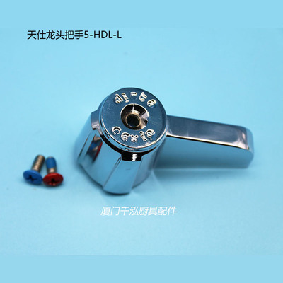 天仕T&S星盆龙头手柄冷热双联双开混合水龙头把手5-HDL-L  equip