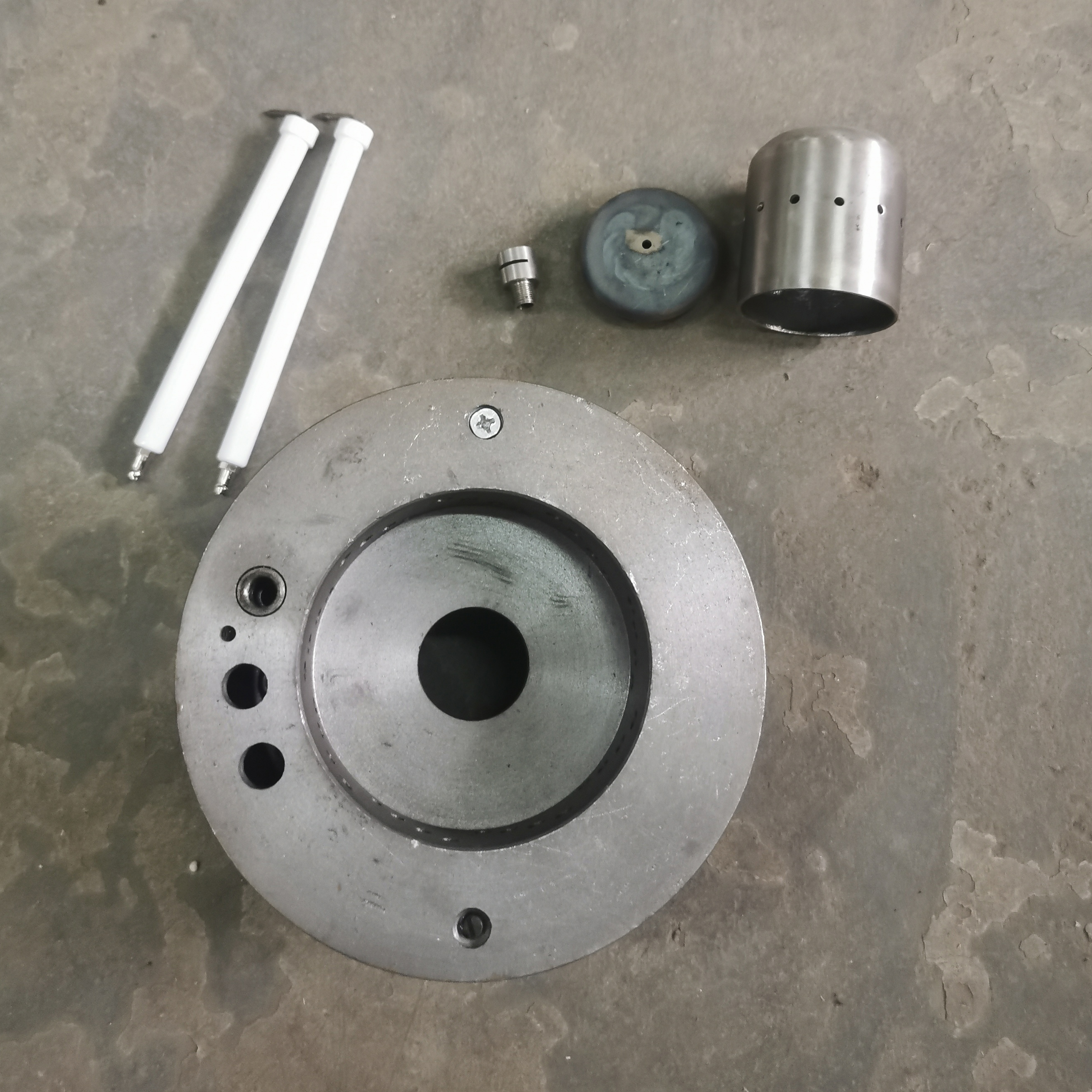 和泰雄劲Power Flame炒炉炉头侧进风炉头节能灶炉具带不锈钢喷嘴