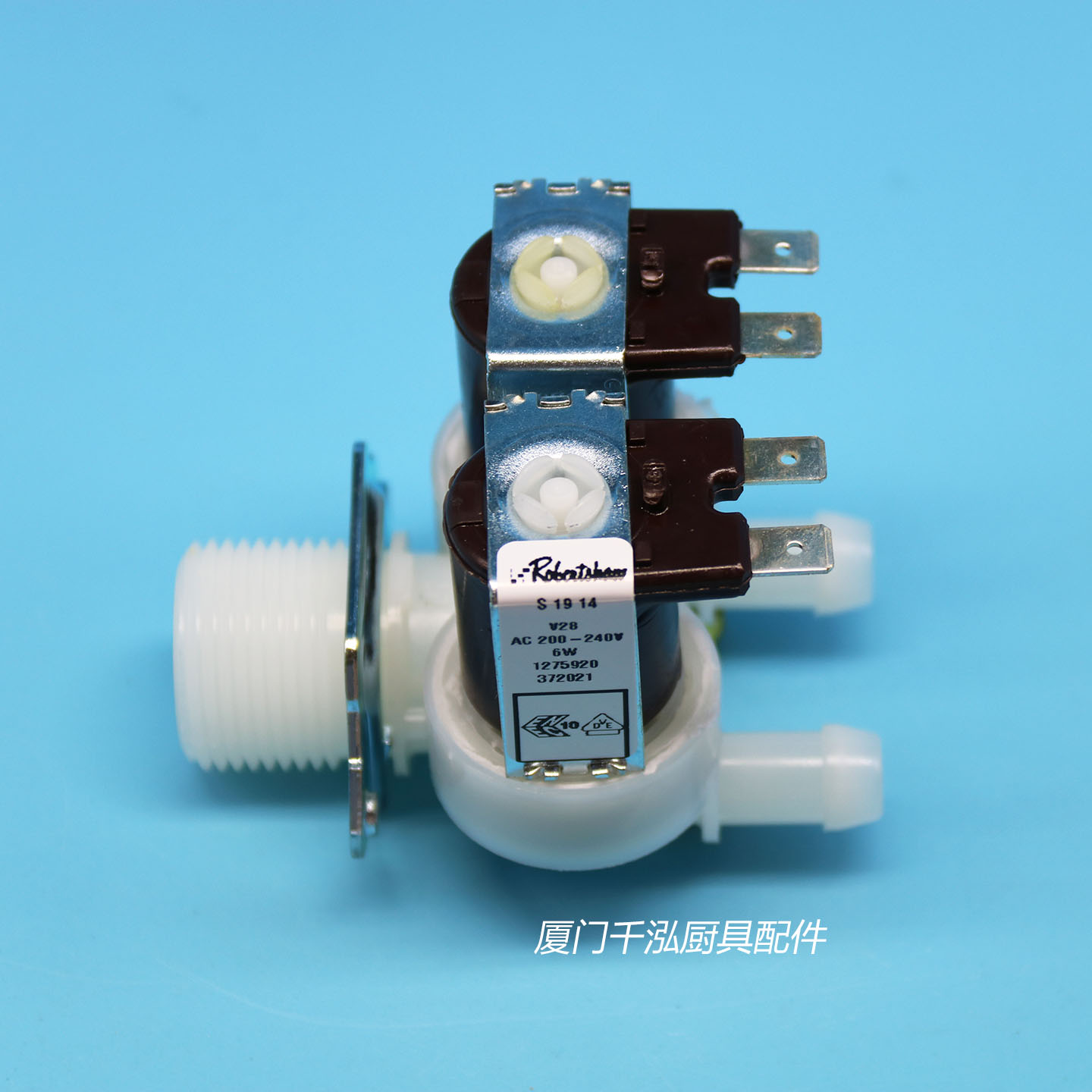 德国CONVOTHERM康福登OEB系列万用蒸烤箱双头进水电磁阀AC220V