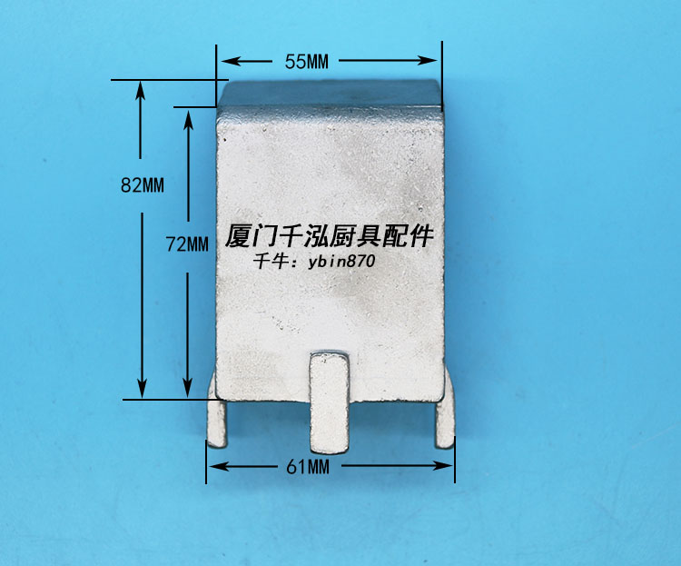 广龙雷诺炒炉不锈钢炉头火种帽火种盖火种室压火帽火种罩加高款图片