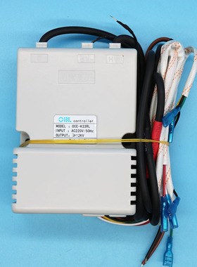 佰菲广龙百年裕富宝金佰特OBL炒灶炒炉蒸柜脉冲点火器控制器K339L