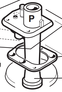 Mareno马兰奴燃气平头炉 煲仔炉燃气混合风管65MM 炉头用
