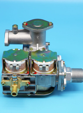 WY22-01CD裕富宝佰菲炒炉蒸柜蒸炉双联稳压阀电磁阀火种阀比例阀