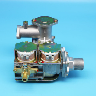 WY22-01C裕富宝佰菲炒炉蒸柜蒸炉双联稳压阀电磁阀火种阀比例阀