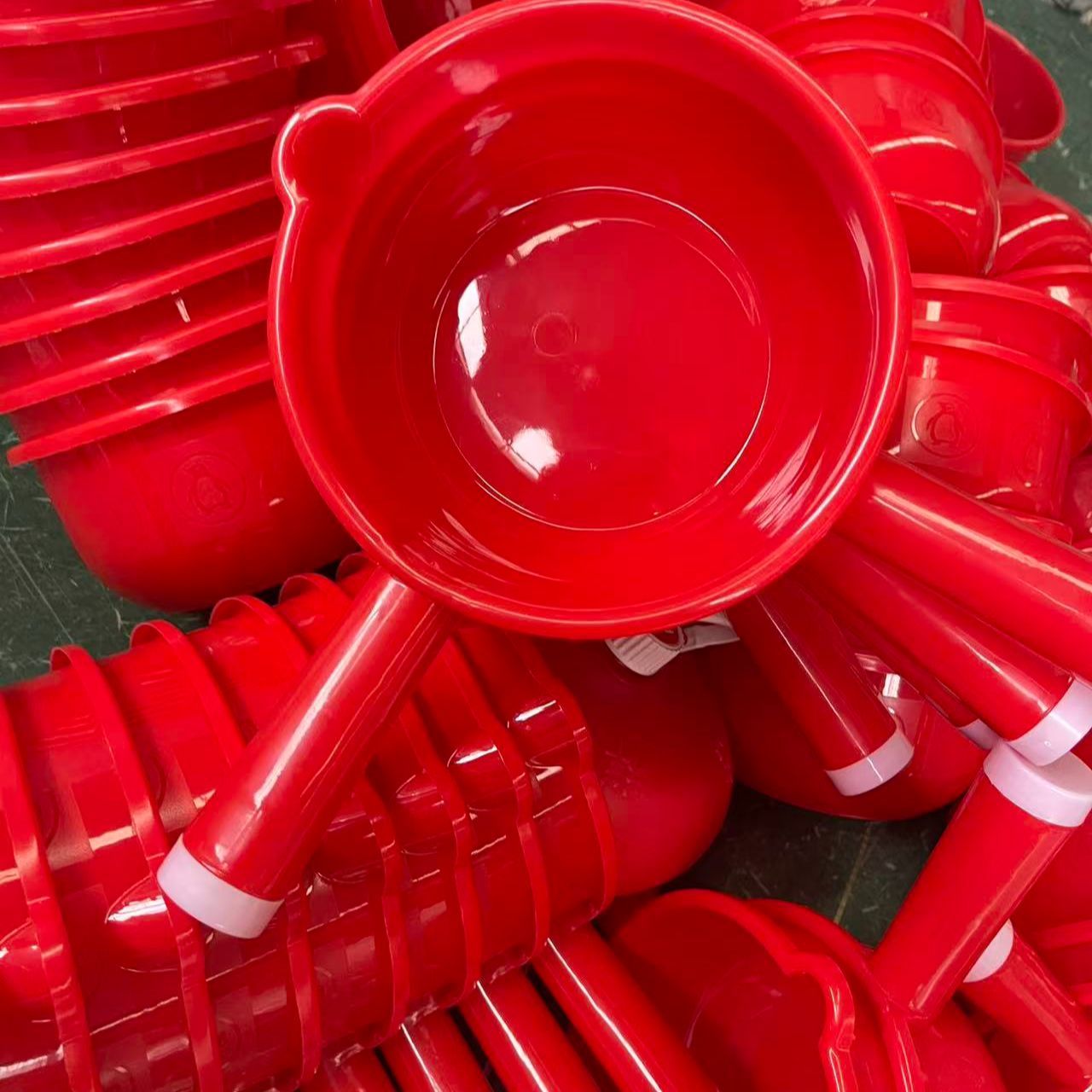 小红书同款恶搞熟胶加厚红色复古水瓢草莓蛋糕创意整蛊生日装饰