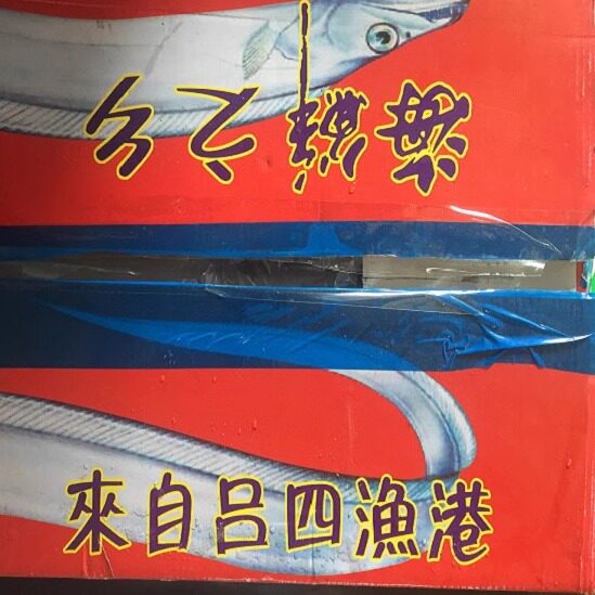 南通特产新鲜吕四带鱼一条5两到6两(一箱9斤)海鲜之乡新鲜冰冻