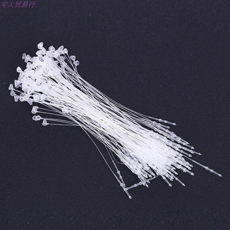 服装 包包 眼镜 吊牌手穿塑料子母扣手穿线圆形扣针吊牌线