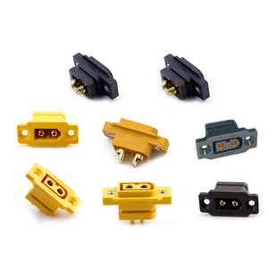 XT60E XT60BE XT60NE-M/F 公母头 大电流插头航模锂电池 连接器