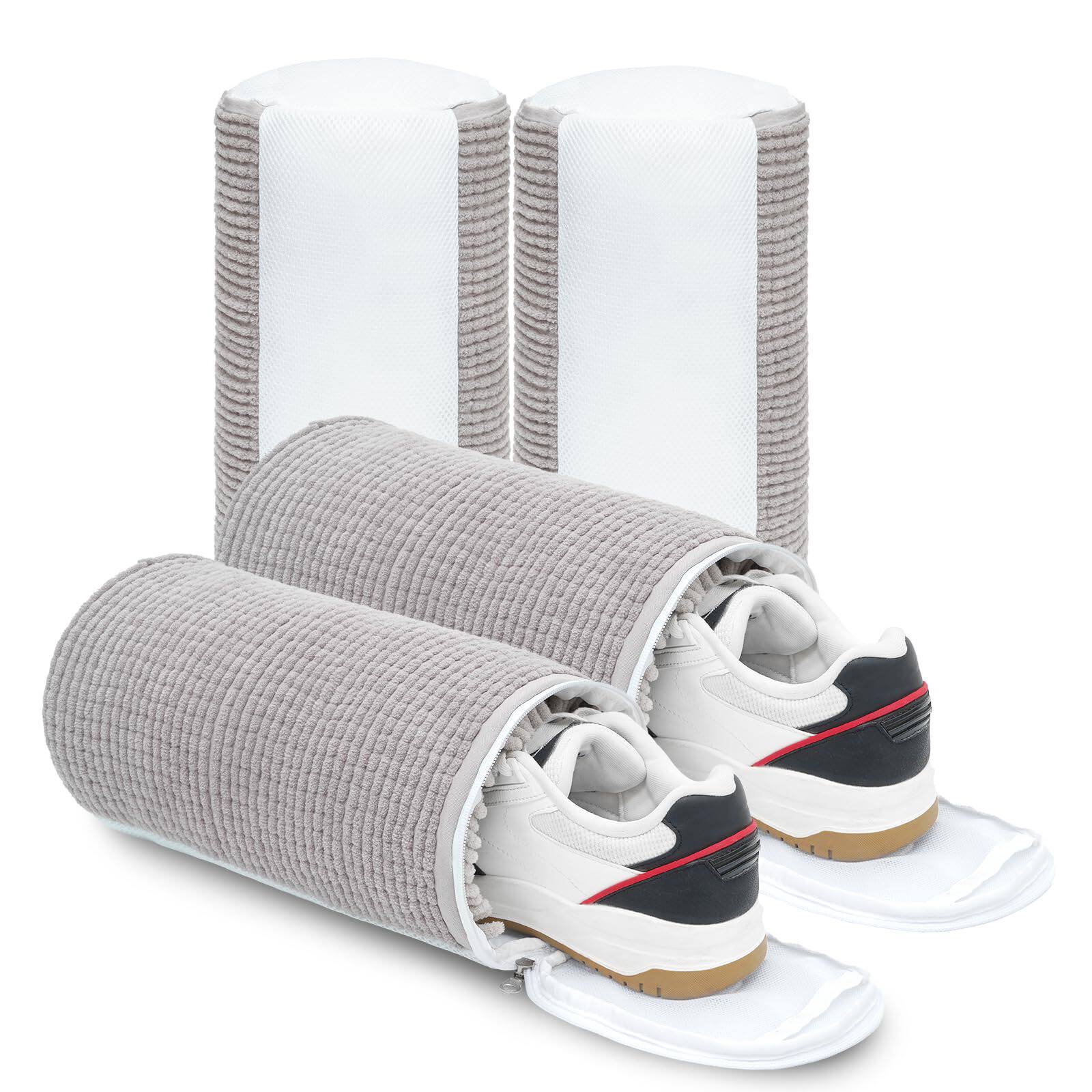 跨境升级款懒人洗鞋袋洗衣机清洁护理袋便捷防变形清洁运动鞋