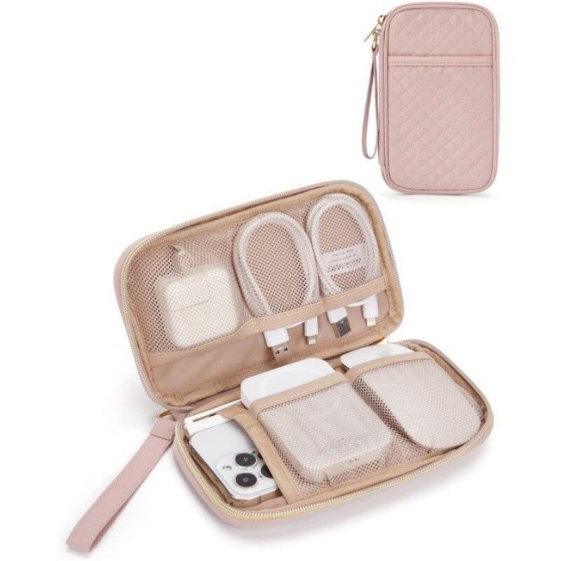 现货亚马逊新款上市电子收纳袋,旅行电缆收纳箱,便携式电线收纳袋