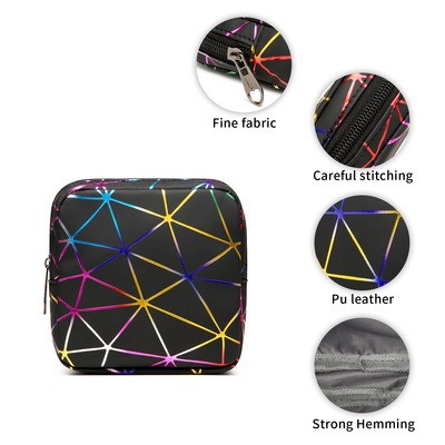 少女卫生巾收纳包学生随身月事包大容量防水姨妈巾卫生棉收纳包