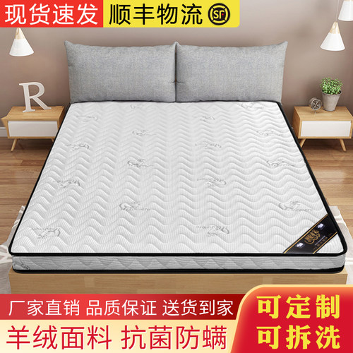 护腰椰棕羊绒可折叠可定制棕垫