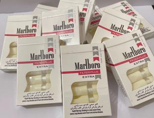 NZH171抛弃型海绵芯过滤烟嘴 跨境批量常规男士7只装一次性烟嘴