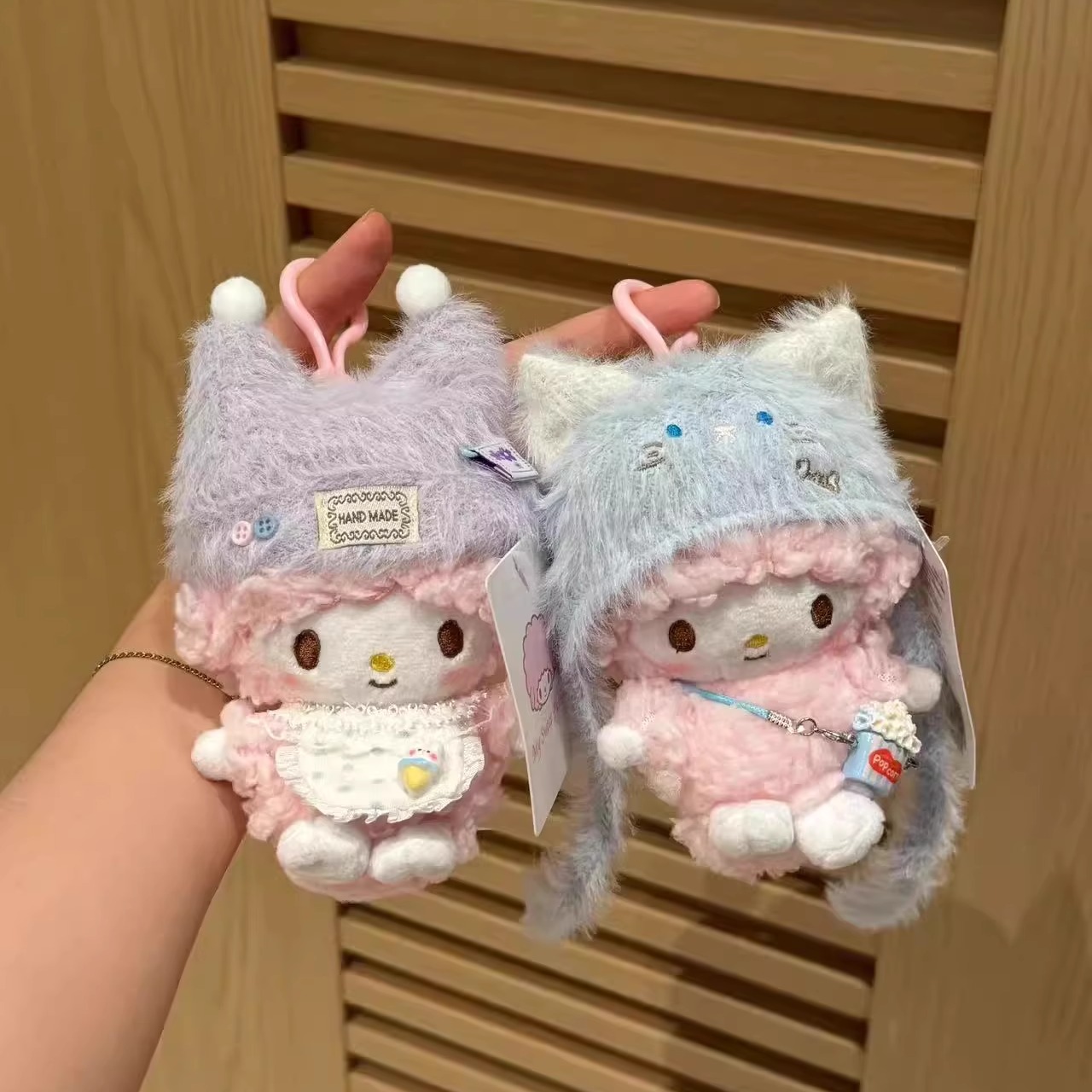 小羊piano毛绒公仔包挂件