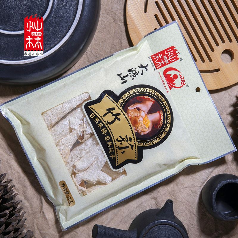 竹荪灿林煲汤食材袋装