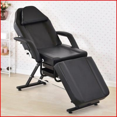 Tattoo Beauty Care Shelf Portable Bed Legs New Pint Tattoo Back Chair Multifunction Lay Chair Divided Arm Tattooed Green Chair