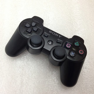 PS3无线蓝牙游戏手柄 六轴双震动手柄 PC电脑摇杆 吸塑手柄 包邮