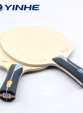 银河乒乓球拍普标金标 Pro-01x Max外置ALC蓝芳碳底板