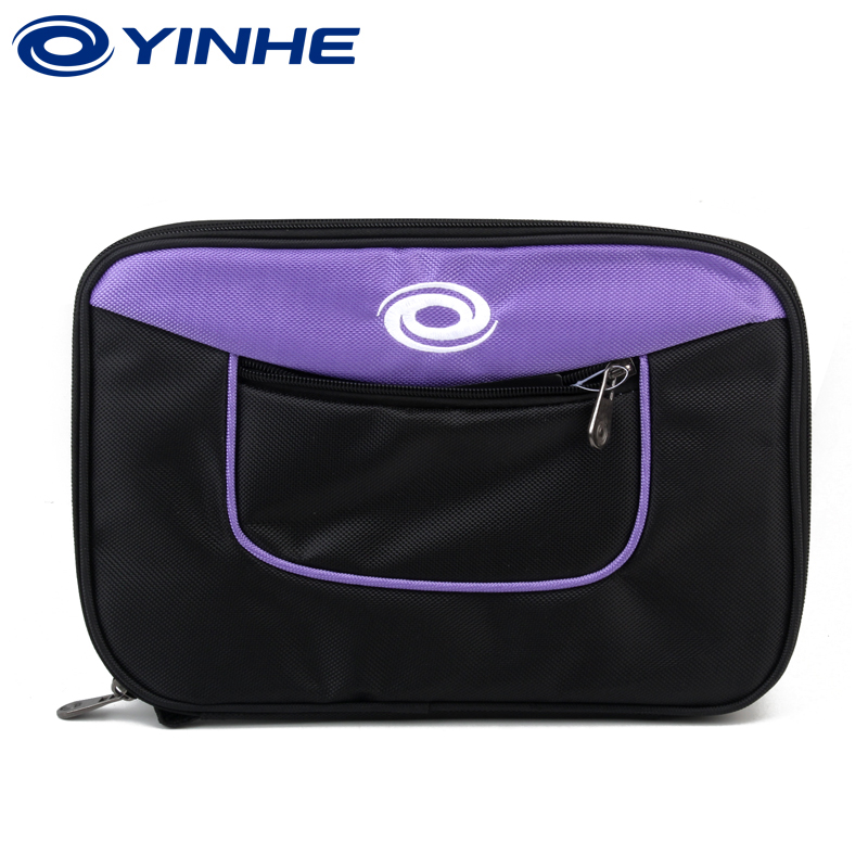 银河单层双拉长方形乒乓球拍套