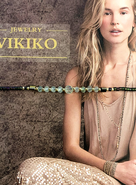 VIKIKO小众ins天然葡萄石智慧手链愿望女生闺蜜同款考研高考礼物