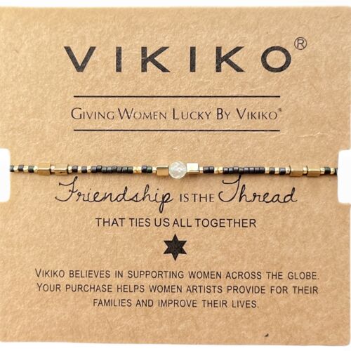 VIKIKO上岸智慧天然葡萄石小仙女星座学生小众小手链个性简约ins - 封面