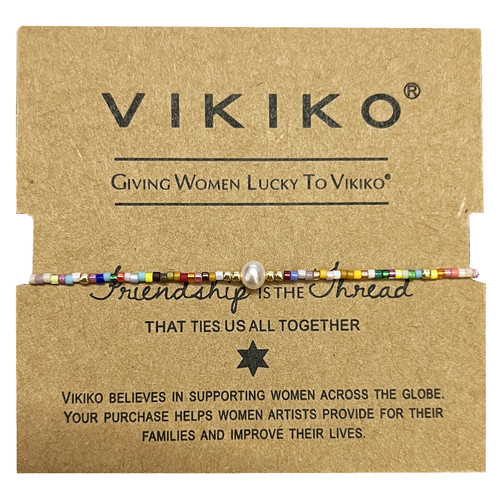 VIKIKO女生珍珠小众手链