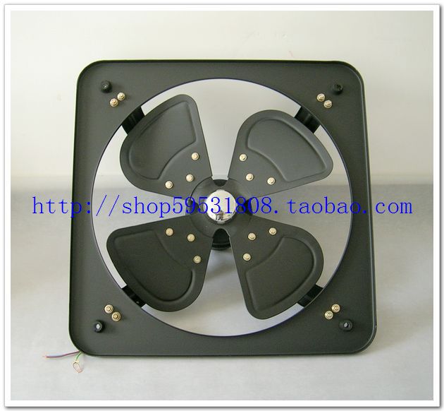 厂家直销上海德东FAD40窗式方形单相排风扇 通风扇 220V换气扇