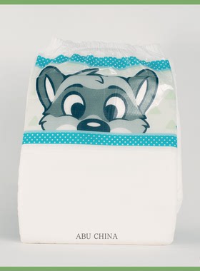 【店主推荐】PeekABU纸尿裤超高吸收Furry尿不湿ABDL纸尿裤M男女