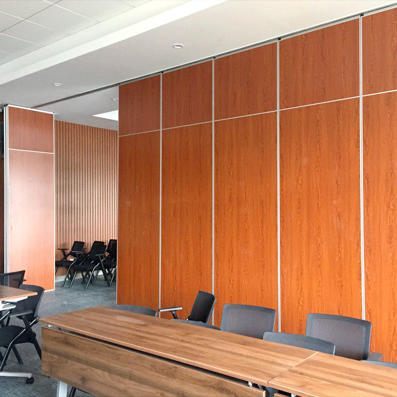 酒店活动隔断会议室电动旋转折叠屏风教室隔音墙宴会展厅移动隔墙