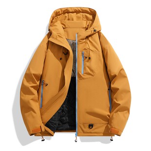 露露酱NN 户外情侣保暖运动冲锋棉衣外套8870 「封神断货王」冬季