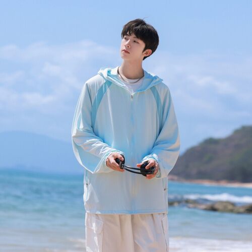 【花总Elvis】夏季时尚潮流亲肤冰感舒适防晒衣BL0069