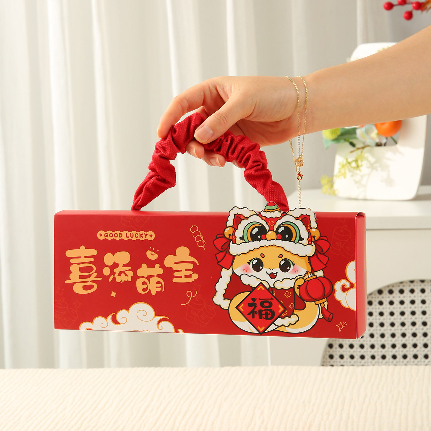 宝宝宴伴手礼空盒满月过