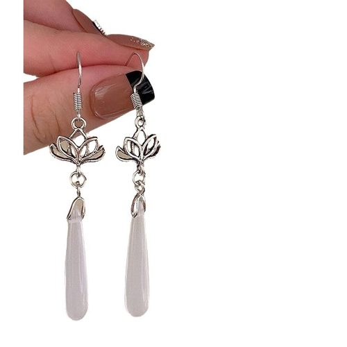 国风折扇流苏耳环中式古风扇子耳坠高级感小众设计耳环耳饰