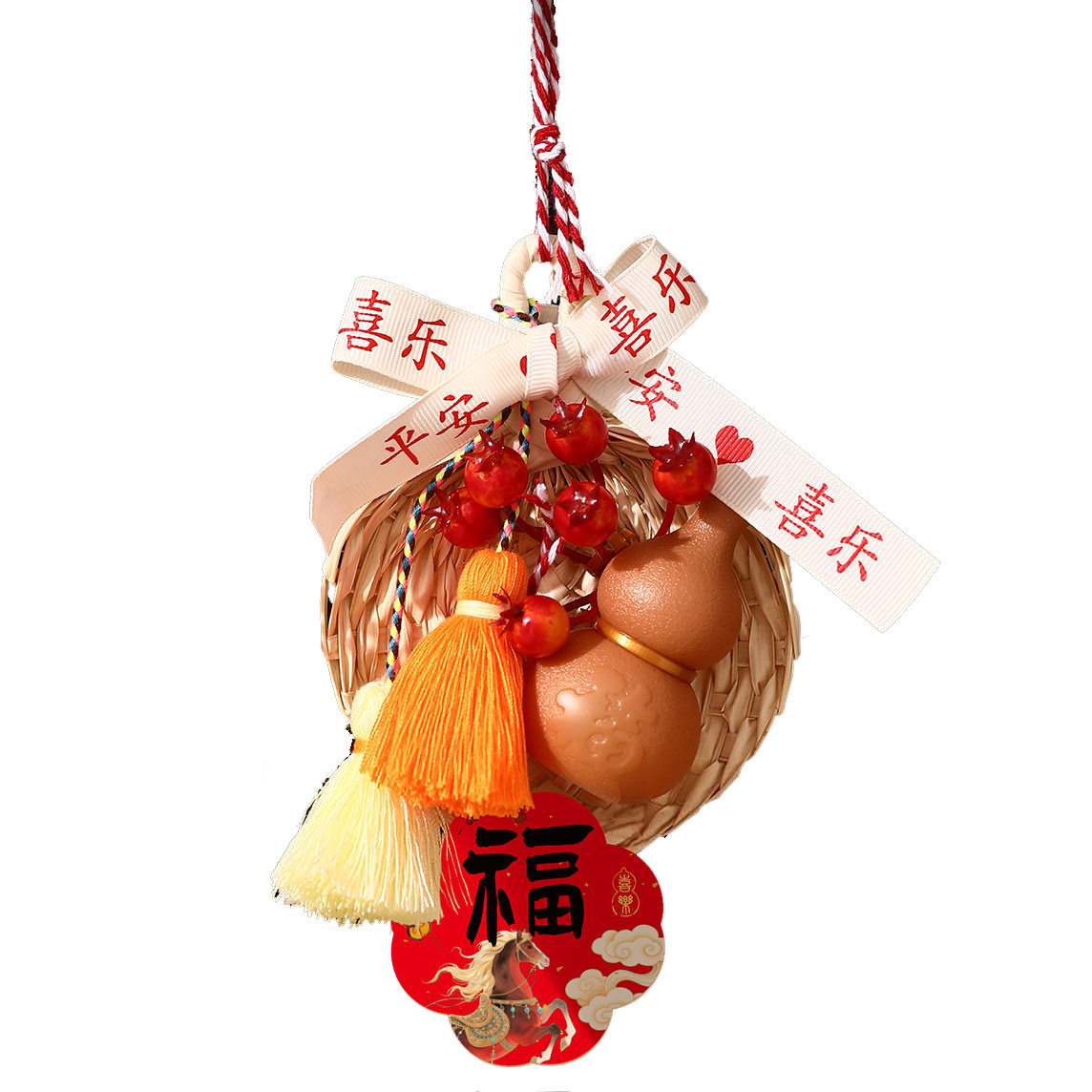 马年2026新款装饰创意竹