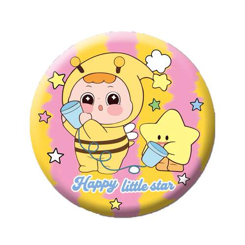 星星仔徽章可爱卡通吧唧