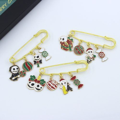 万圣节创意搞怪骷髅南瓜