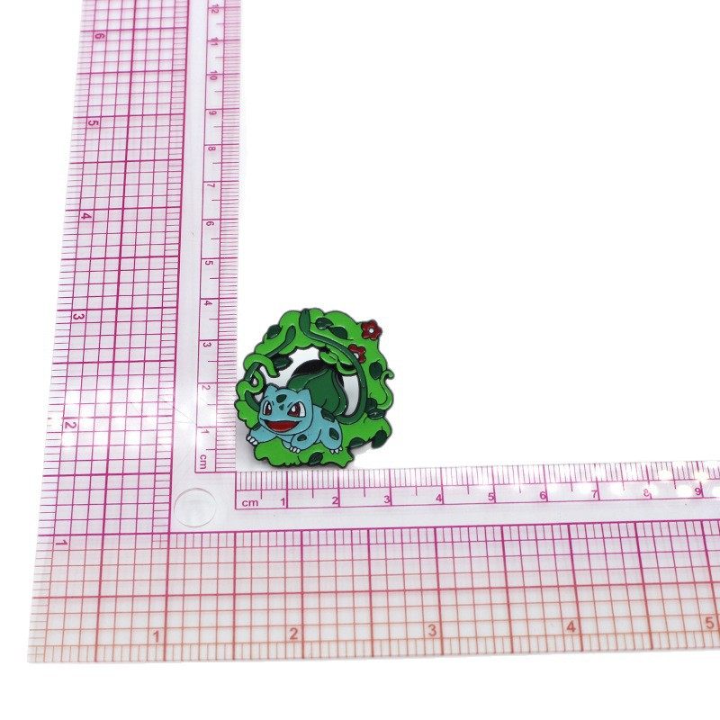 动漫卡通宝可梦胸针宠物