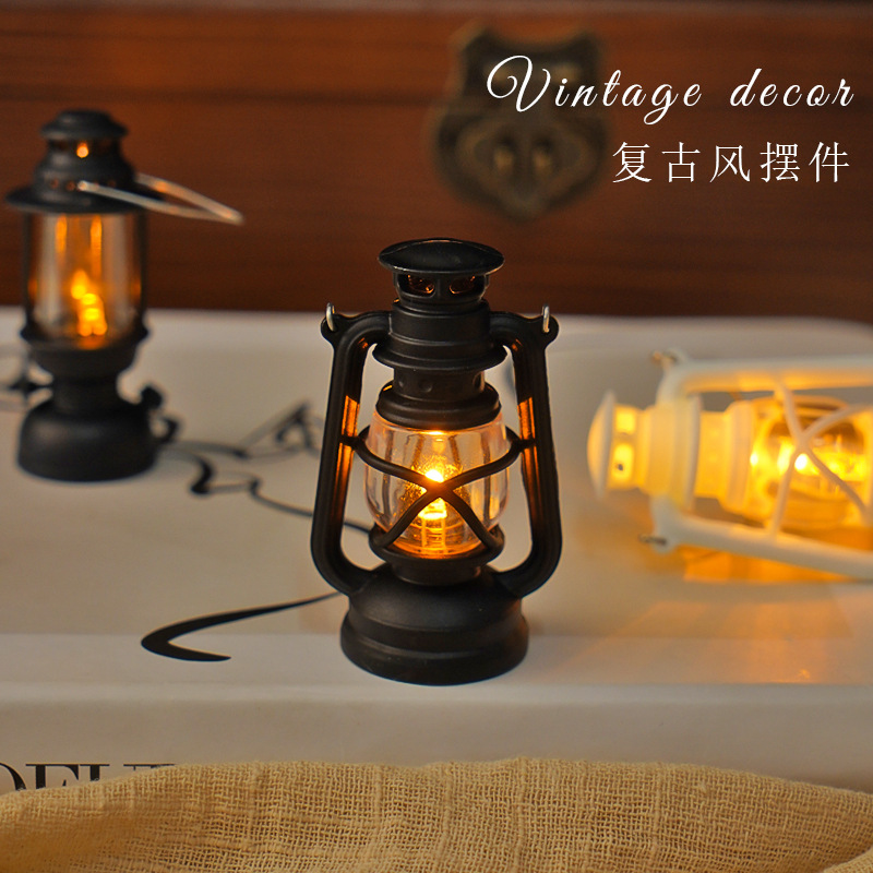 迷你复古仿真小夜灯led电