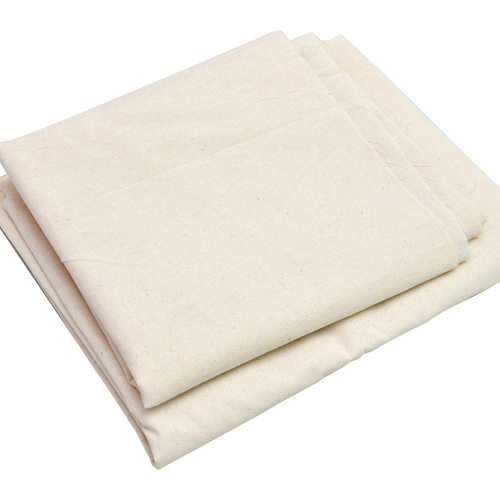 纯棉白坯布服装设计裁剪