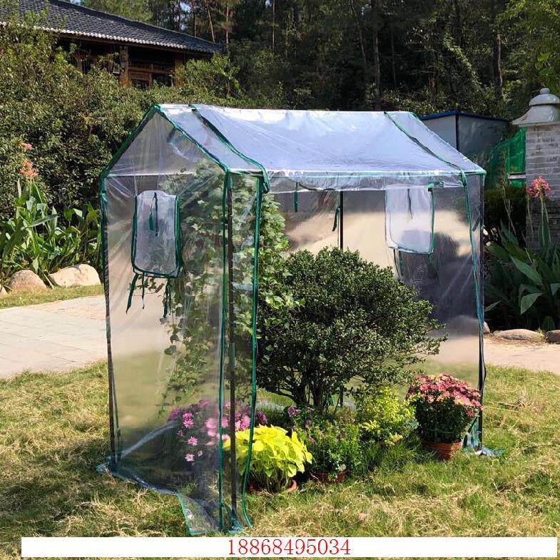 花棚家用户外庭院棚架多肉暖棚温室小花棚阳台步入式冬季防雨|msdalam kategori penghantaran bunga/bunga simulasi/tumbuhan berkebun, Gardening Supplies, Peralatan Perkebunan lain - dari Buy2taobao.com untuk memberikan perkhidmatan ejen Taobao profesional membeli