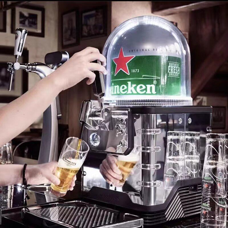原装进口喜力胶囊啤酒机器8L桶装梅尼根Heineken商用太空舱胶囊